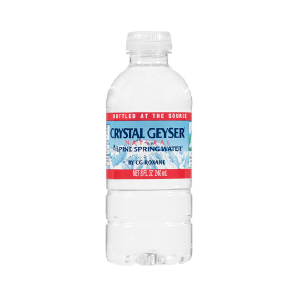 CRYSTAL GEYSER WATER 60X240ML