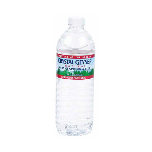 CRYSTAL GEYSER WATER 35X500ML