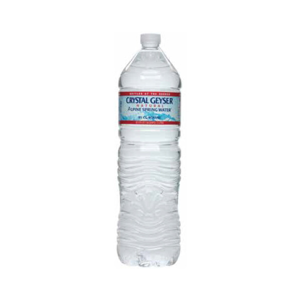 CRYSTAL GEYSER WATER 12X1.5L