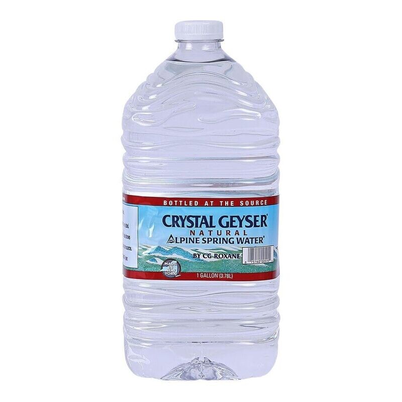 CRYSTAL GEYSER WATER 6X1GAL