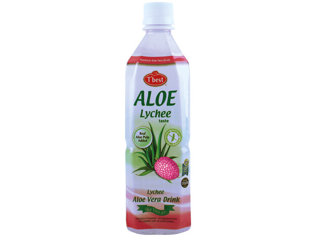 T&#39;BEST ALOE VERA LYCHEE DRINK 20X500ML