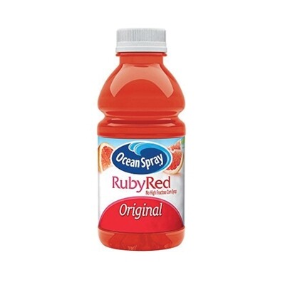 OCEAN SPRAY RUBY RED GRAPEFRUITJUICE 24X10OZ
