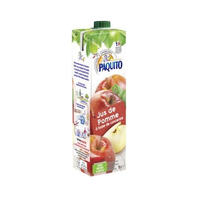 PAQUITO JUS DE POMME TETRA 16X1L (268)