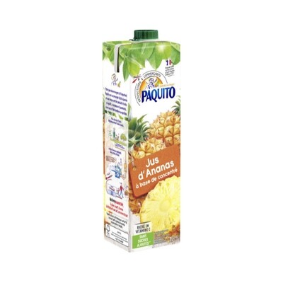 PAQUITO JUS ANANAS TETRA 16X1L (017)