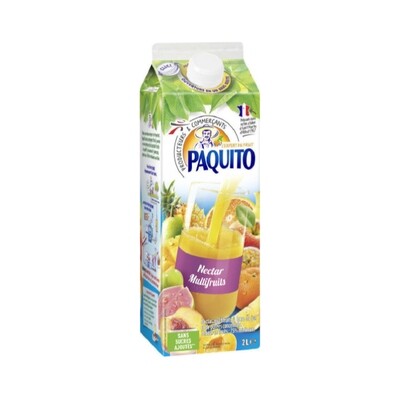 PAQUITO NECTAR MULTIFRUITS TETRA 6X2L (091)