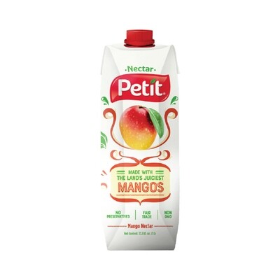 PETIT MANGO NECTAR 12X1L