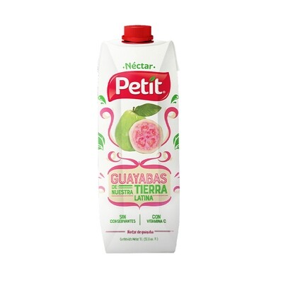 PETIT GUAVA NECTAR 12X1L