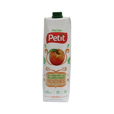 PETIT PEACH NECTAR 12X1L