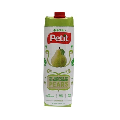 PETIT PEAR NECTAR 12X1L