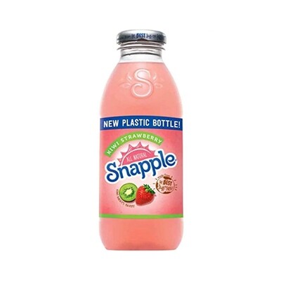 SNAPPLE KIWI STRAWBERRY 24X16OZ PET.