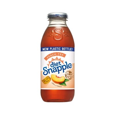 SNAPPLE PEACH TEA 24X16OZ PET.