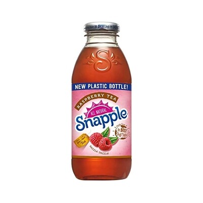 SNAPPLE RASPBERRY TEA 24X16OZ PET.