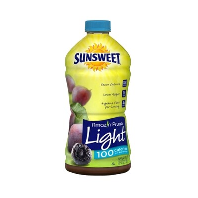 SUNSWEET LIGHT PRUNE JUICE 6X64OZ