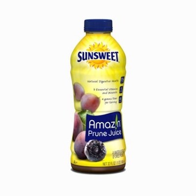 SUNSWEET PRUNE JUICE 12X32OZ