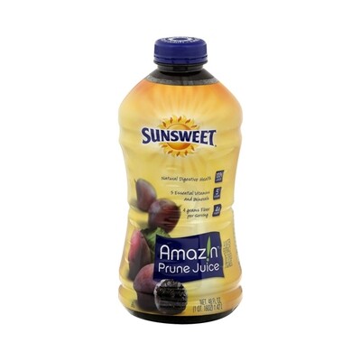SUNSWEET PRUNE JUICE BOTTLE 6X48OZ