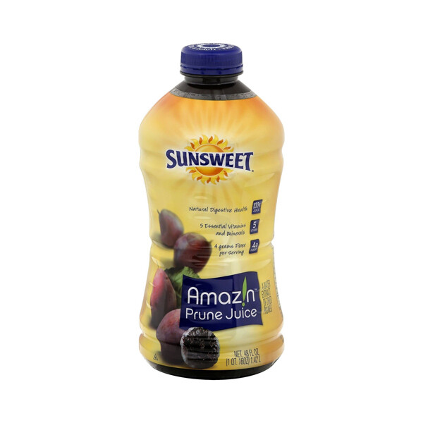 SUNSWEET PRUNE JUICE BOTTLE 6X48OZ