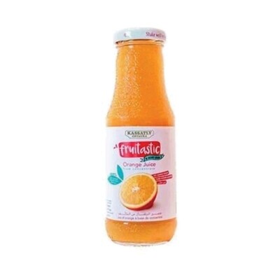 FRUITASTIC ORANGE NECTAR 24X250ML