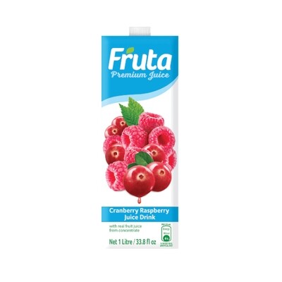FRUTA CRANBERRY RASPBERRY 10X1L