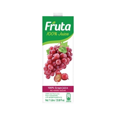 FRUTA GRAPE 10X1L