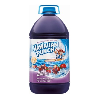 HAWAIIAN PUNCH BERRY BONKERS 4X1GAL