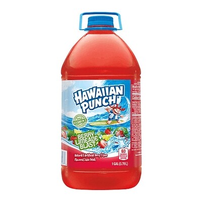 HAWAIIAN PUNCH BERRY LIMEADE BLAST 4X1GAL