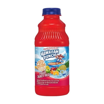 HAWAIIAN PUNCH FRUIT JUICY RED 12X32OZ