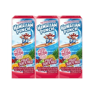 HAWAIIAN PUNCH FRUIT JUICY RED 24X6.75OZ