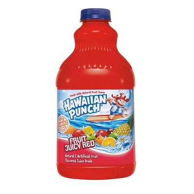 HAWAIIAN PUNCH FRUIT JUICY RED 8X64OZ