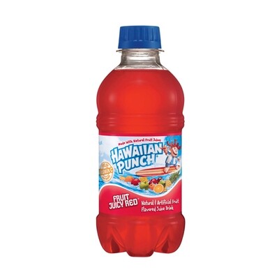 HAWAIIAN PUNCH FRUIT JUICY RED 24X10OZ
