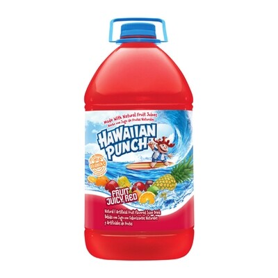 HAWAIIAN PUNCH FRUIT JUICY RED 4X1GAL