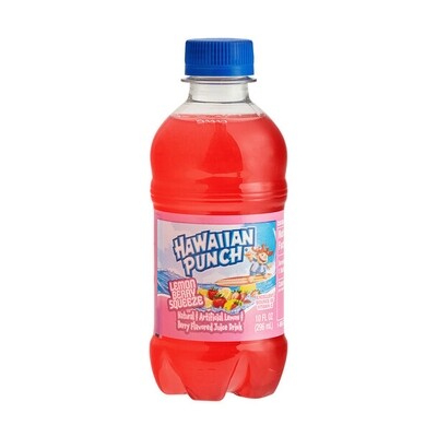 HAWAIIAN PUNCH LEMON BERRY SQUEEZE 24X10OZ