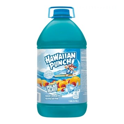 HAWAIIAN PUNCH POLAR BLAST 4X1GAL