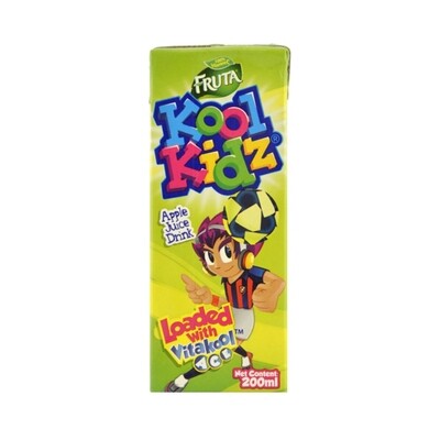 KOOL KIDZ APPLE 24X200ML