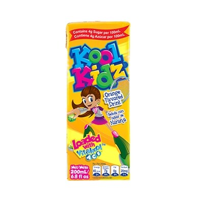 KOOL KIDZ ORANGE 24X200ML