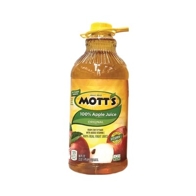 MOTT&#39;S 100% APPLE JUICE 8X86OZ