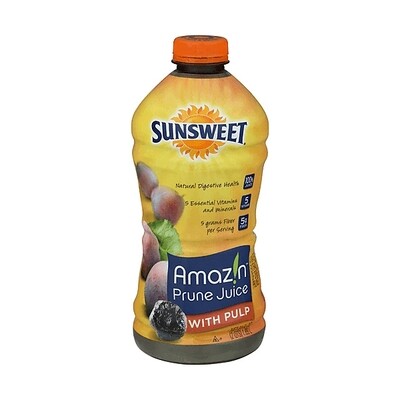 SUNSWEET PRUNE JUICE W/ PULP 6X64OZ