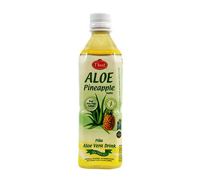 T&#39;BEST ALOE VERA PINEAPPLE DRINK 20X500ML