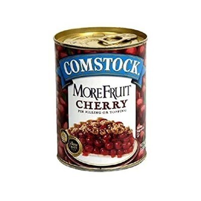 COMSTOCK CHERRY PIE FILLING 8X21OZ