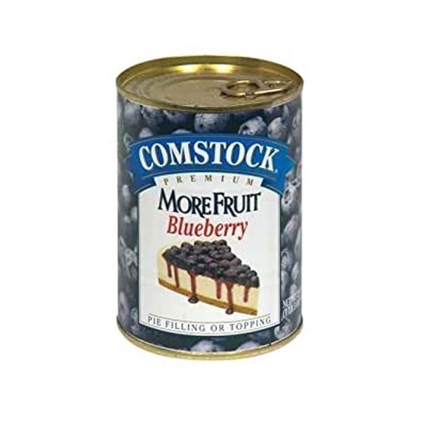COMSTOCK BLUEBERRY PIE FILLING 12X21OZ
