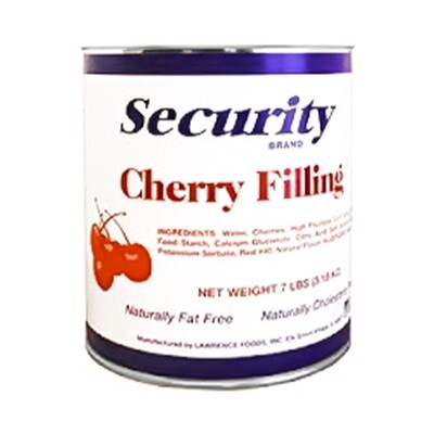 SECURITY BRAND CHERRY PIE FILLING 6X10#