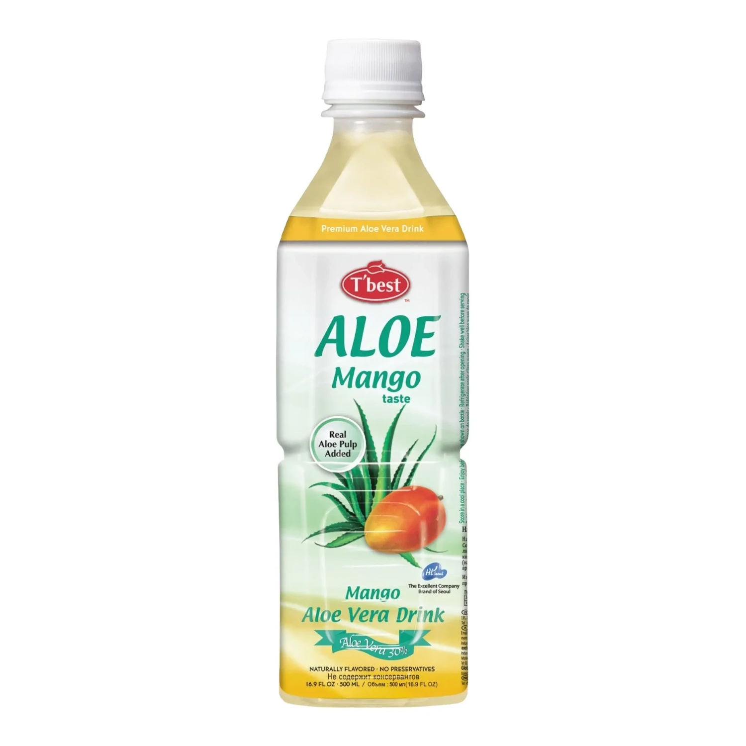 T&#39;BEST ALOE VERA MANGO DRINK 20X500ML
