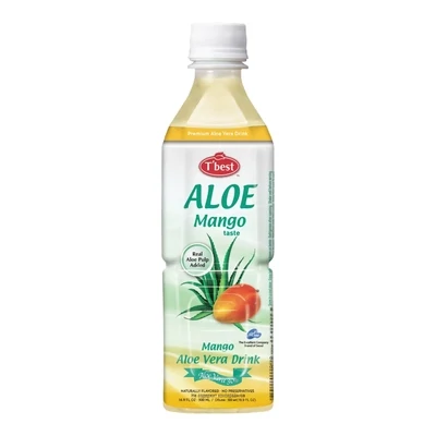 T&#39;BEST ALOE VERA MANGO DRINK 20X500ML