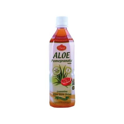 T&#39;BEST ALOE VERA POMEGRANTE DRINK 20X500ML