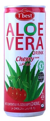 T&#39;BEST ALOE VERA CHERRY DRINK 30X240ML