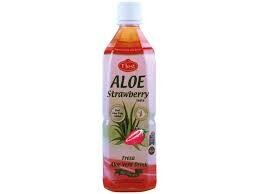 T&#39;BEST ALOE VERA STRAWBERRY DRINK 20X500ML