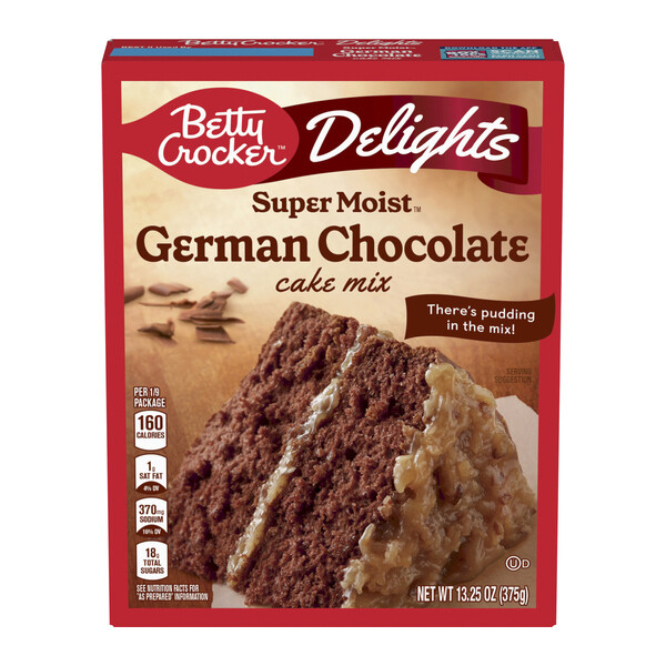 BETTY-CROCKER FAVORITES SUPER MOIST WHITE CAKE MIX 12X14.25OZ
