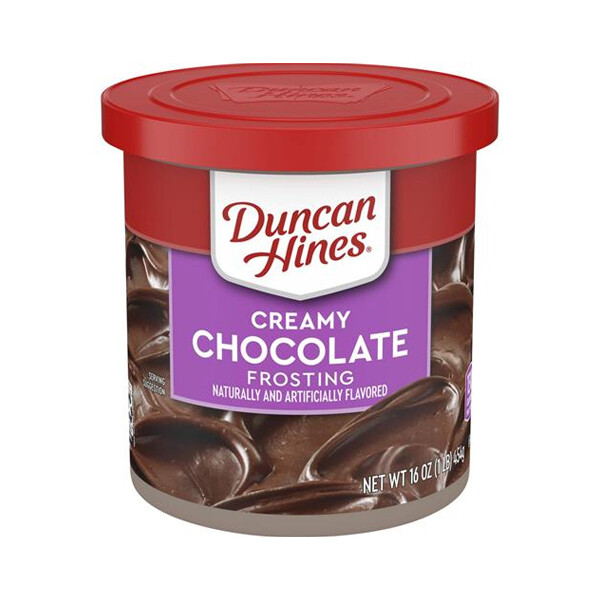 DUNCAN HINES CHOCOLATE FROSTING 8X16OZ