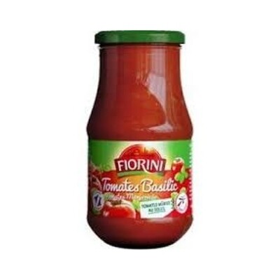 FIORINI SAUCE TOMATE BASILIC 12X420G (147885)