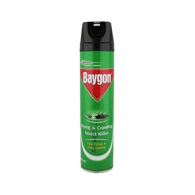 BAYGON FLYING INSECTS KILLER SPRAY 12X400ML