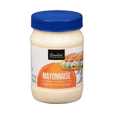 ESSENTIAL-DAY MAYONNAISE 12X15OZ